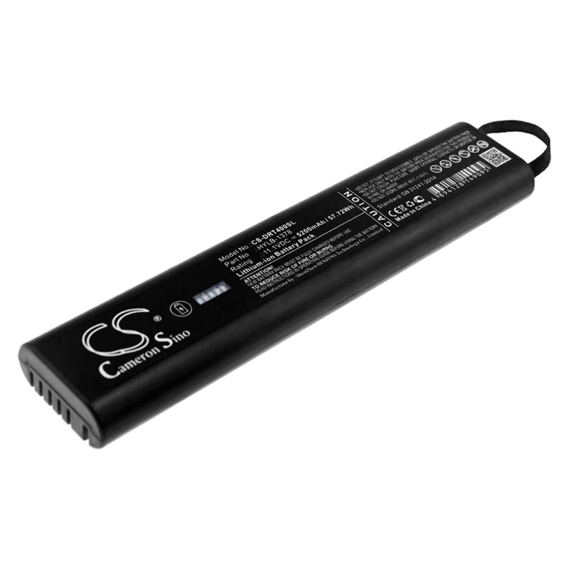 

Replacement Battery Deviser AT400, E7000A 11.1V