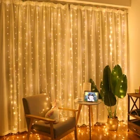 usb festivial string light fairy garland curtain christmas light decor for home holiday decorationorative new year lamp