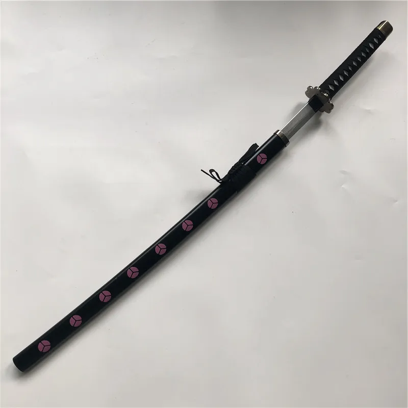 100cm Anime Roronoa Zoro Sword Weapon Cosplay Armed Katana Espada Wood Ninja Knife Samurai Prop Toys For Teens | Дом и сад