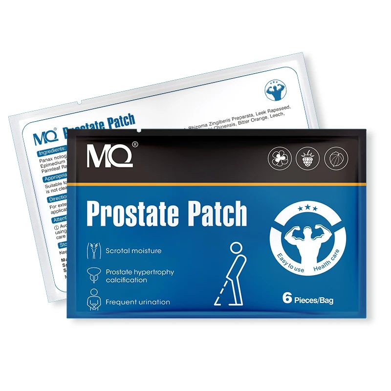 

48Pcs Man Prostate Treatment Patch Prostatic Navel Plaster Male Prostatitis Treatment 100% Herbs Urological Patches（8Bags）