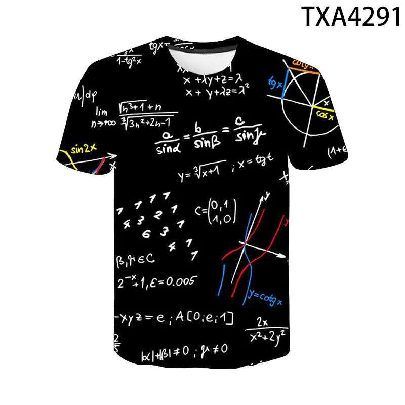 

2020 New Summer Starry Sky 3D T Shirts Casual Streetwear Boy Girl Kids Fashion Men Women Children Printed T-shirt Tops Tee
