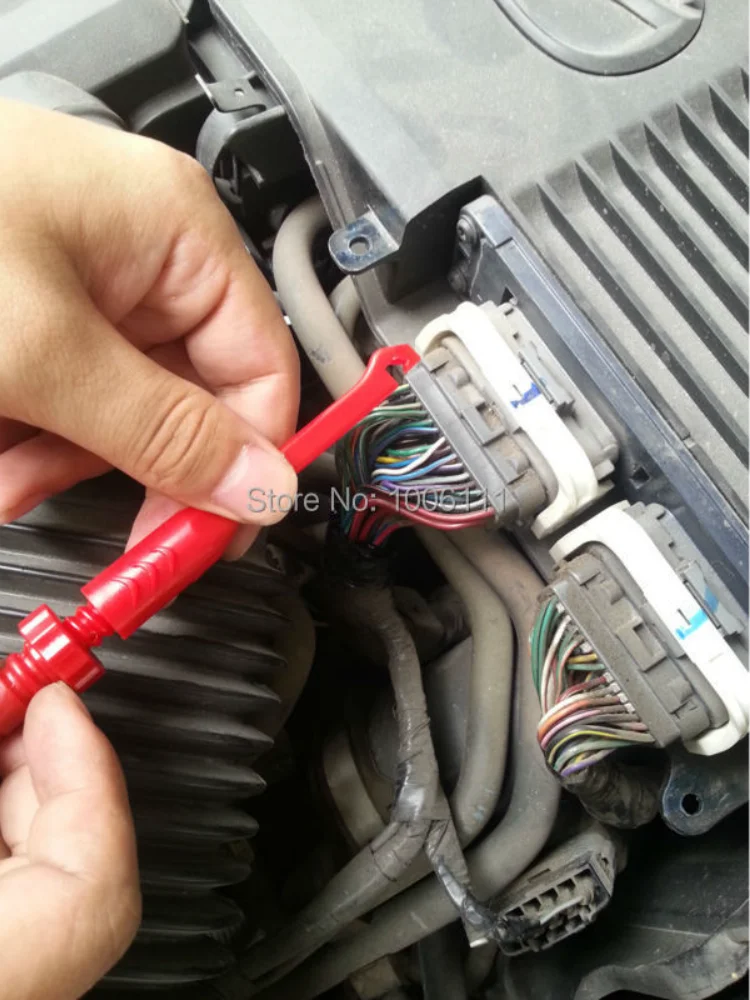 Зажим для пирсинга 4 шт. мм банановое сиденье прочный изоляционный Пробивной зонд