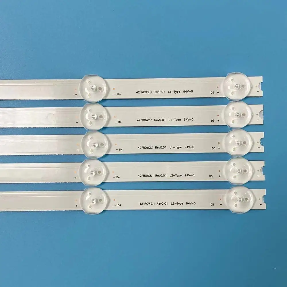 Светодиодный Подсветка полосы 10 лампы для LG 6916L-1214A 6916L-1215A 6916L-1216A 6916L-1217A 42LN5406 42LA6200 42LN6150 42LN5758 42LN5204