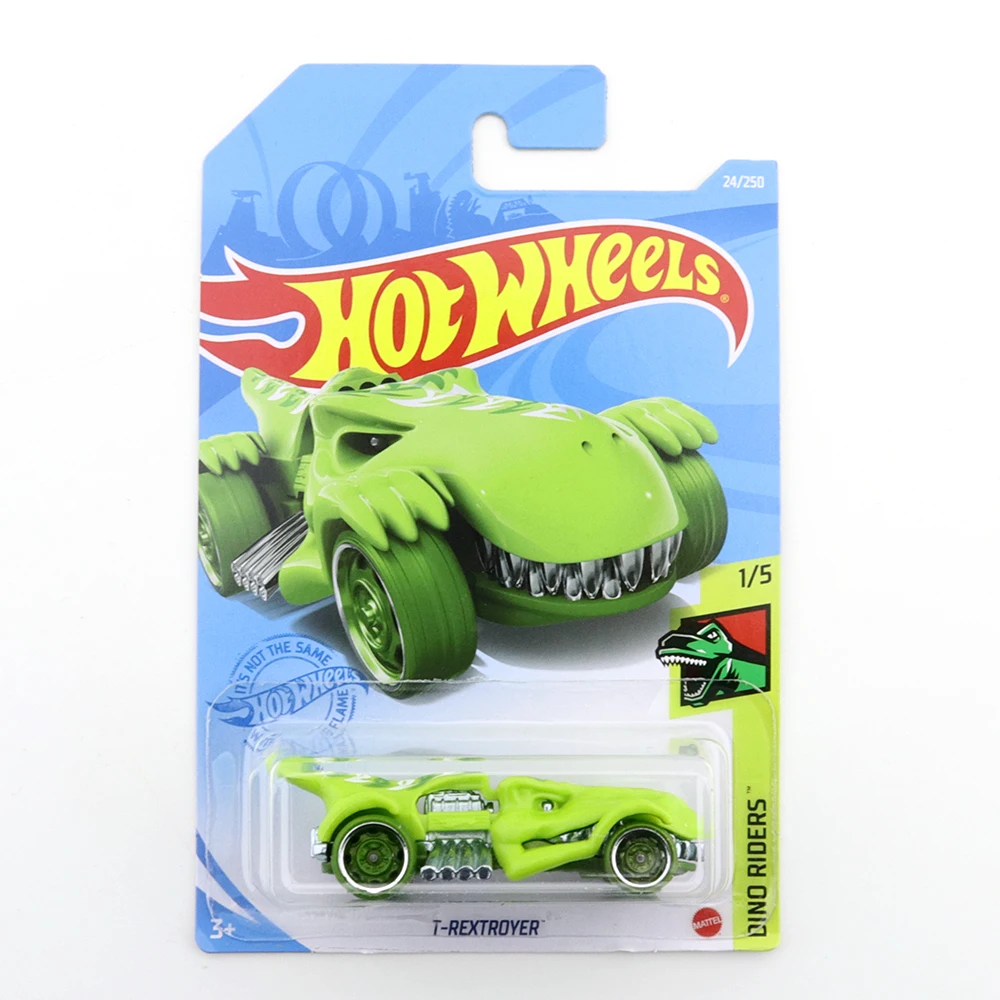 2021 24 T REXTROYER оригинальные горячие колеса Мини Сплав купе 1/64 металл литья под