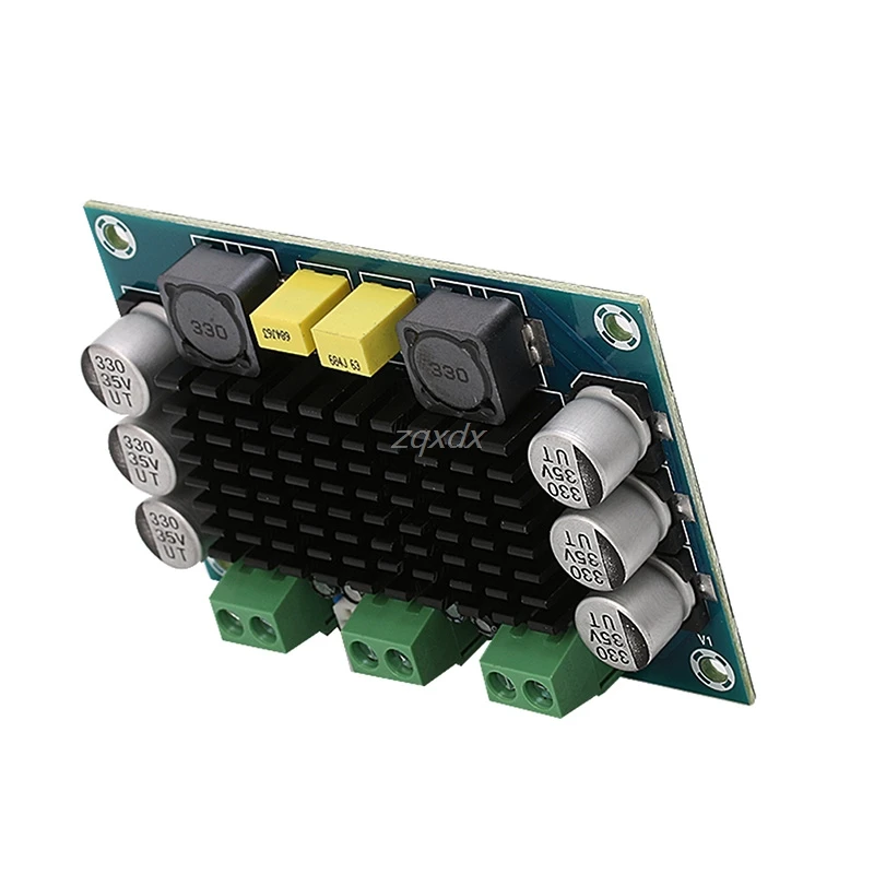DC 12V-24V TPA3116 D2 100W моно канальный цифровой аудио усилитель мощности плата карта |