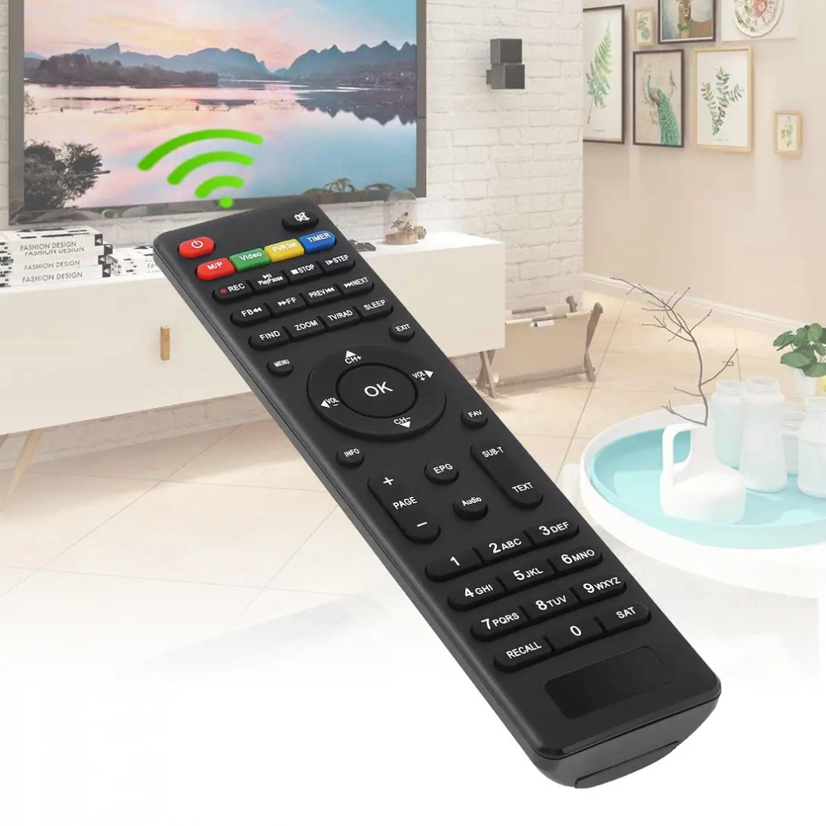 ИК 433 МГц пульт дистанционного управления для Freesat V7 HD / Combo MAX Gtmedia V7s DVB S2