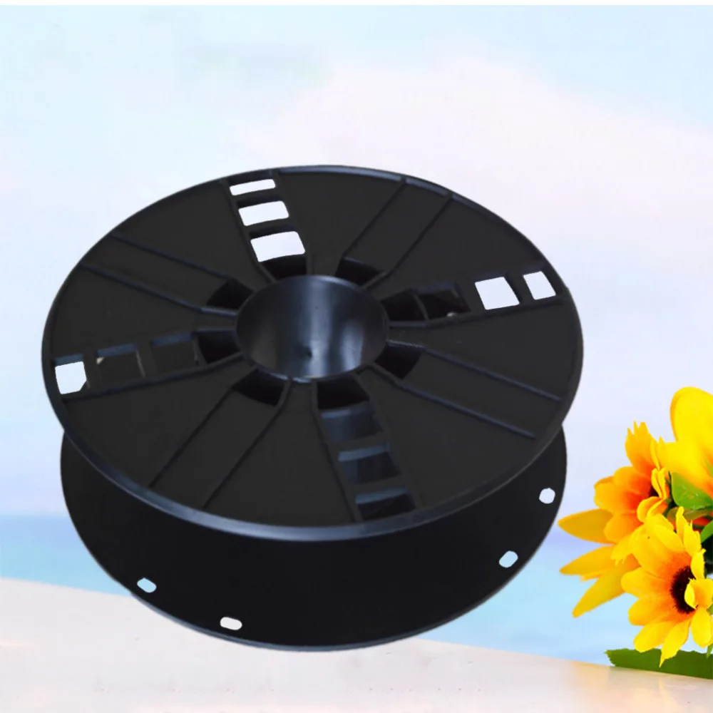 

Cord Cable Storage Reel Cord Organizer Cable Tidy Reel For Camping Caravan Or Motorhome (Black)
