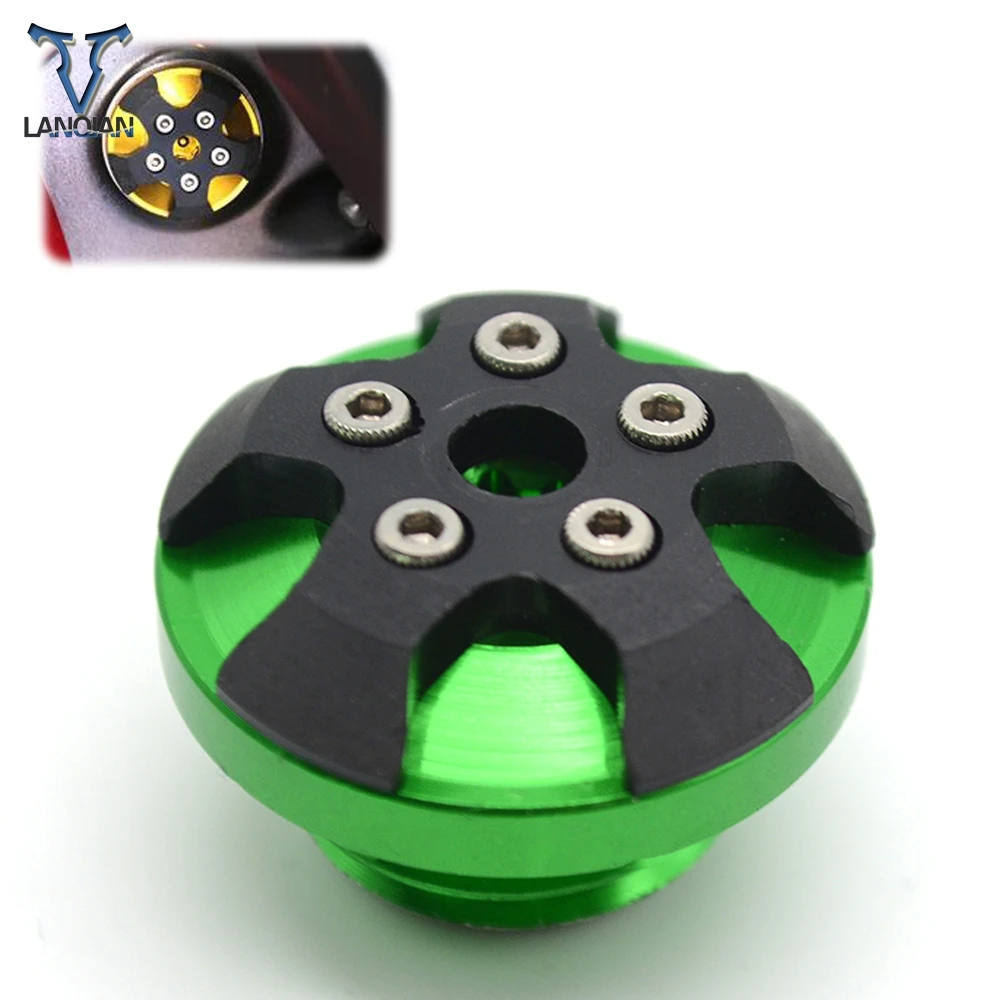 Аксессуары для мотоциклов алюминиевая масляная чаша двигателя CNC мотоцикла KAWASAKI