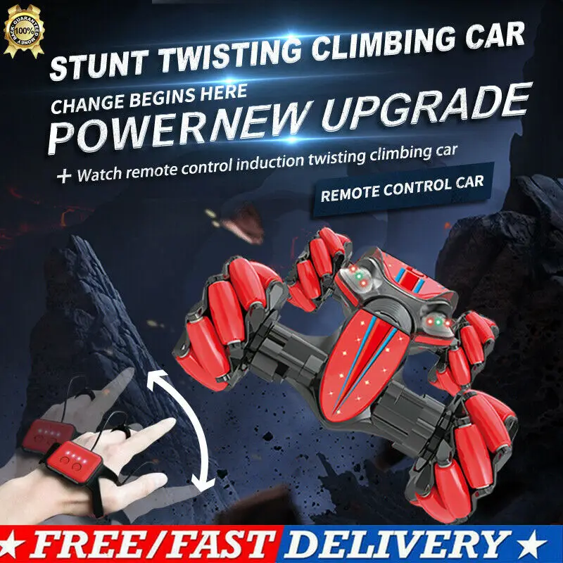 Пульт дистанционного управления автомобиль трюк жесты зондирование скручивание