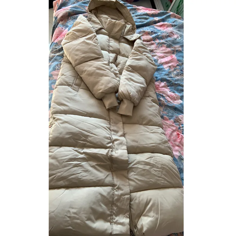 2020 модная Корейская длинная куртка бомбер X length Женская парка большого размера