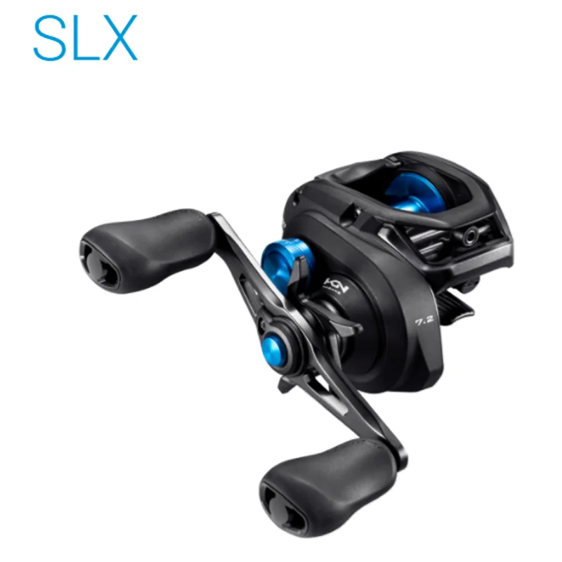 2018 SHIMANO SLX 150 150HG 150XG 151 151HG 151XG Low Profile Baitcasting Reel Hagane Body Low-Profile Fishing Wheel 3+1BB Tackle