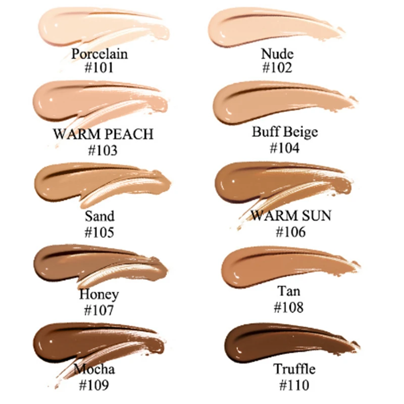 PHOERA Beauty новинка 30 мл тональный крем Мягкая матовая длинная одежда контроль