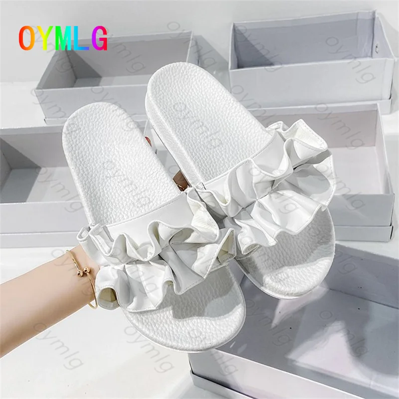 

Girl's heart cool slippers for women's wear new Korean versatile one line casual fashion net red beach shoes in 2021 summer