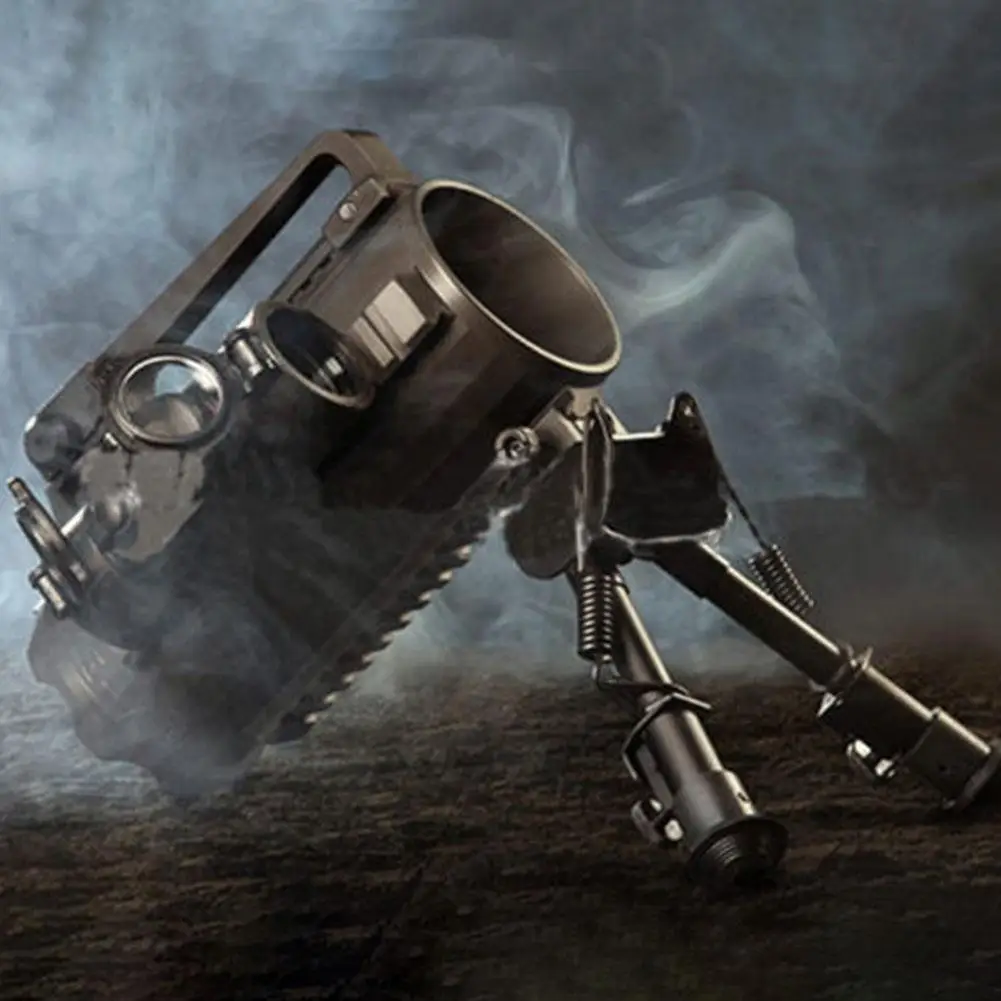 

Tactical Rail Battle Beer Mug Aluminum Hunting Military Multifunction Detachable Carry Cup Handle Outdoor Coffee Drinking Tool