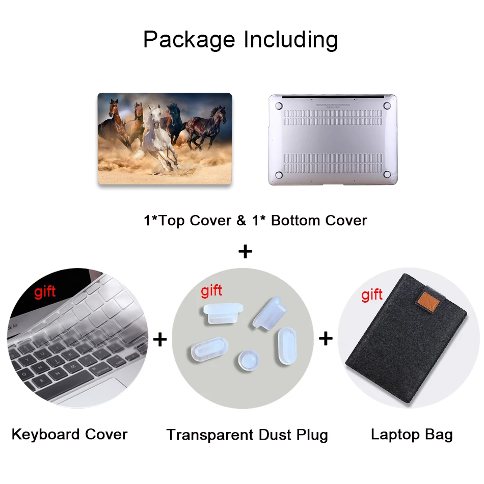 Чехол MTT Funda для Macbook Air Pro retina 11 12 13 15 дюймов с сенсорной панелью, сумка для ноутбука, чехол для mac book Pro 13,3 15,4''