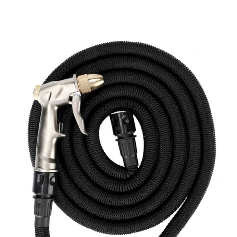 

Пистолет для мойки автомобиля высокого давления, гибкий шланг для мойки автомобиля с выдвижной трубкой, расширяющийся, аксессуары для очис...