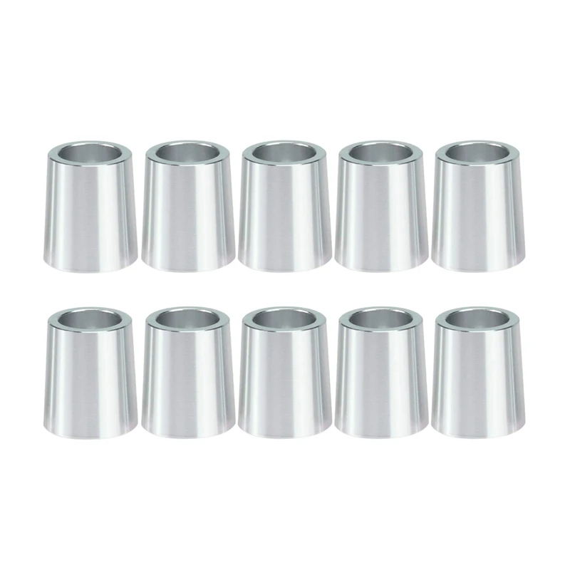 

10 Pack .355 Golf Tip Metal Ferrules Irons Golf Club Accessories