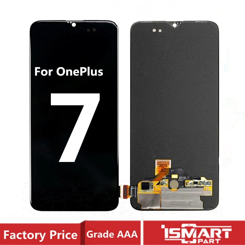 Оригинальный ЖК дисплей для OnePlus 7 и аксессуары замены экрана 7|Экраны мобильных