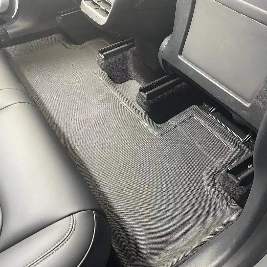 Напольный коврик для Tesla Model Y багажника резиновые коврики ТПЭ XPE