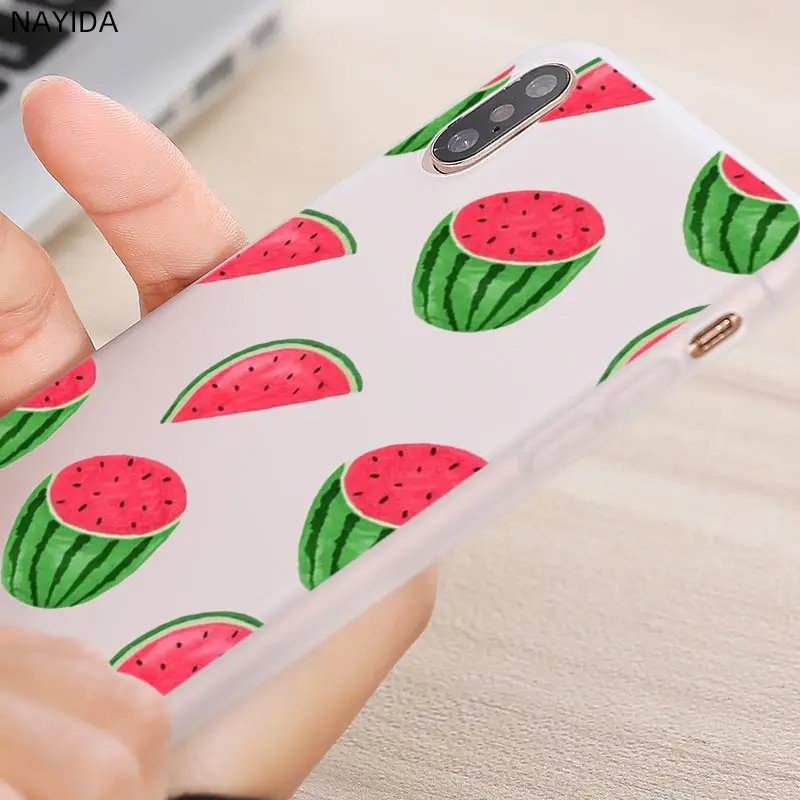 Мягкий чехол для Huawei P40 30 20 Pro 10 Lite e Plus P Smart 2020 Z 2019 с летними фруктами лимоном