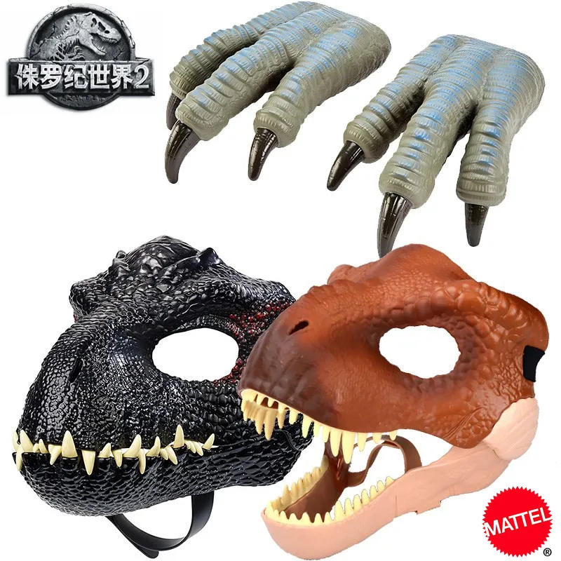 Игрушка динозавр мир Юрского периода маска индораптора Рекс велоцираптор