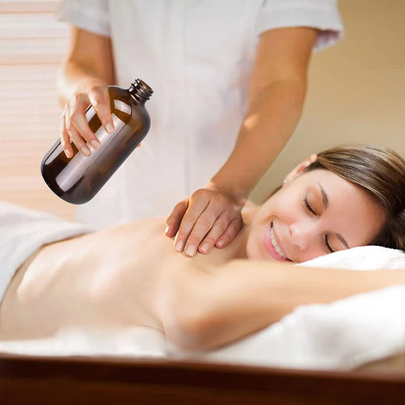 Бутылка-распылитель для эфирных масел 250/500 мл 4 упаковки многоразовый пусковой