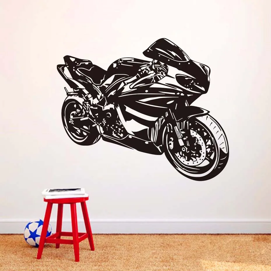 Наклейка на стену для мотоциклов и водостойкая X104|Наклейки стену| |