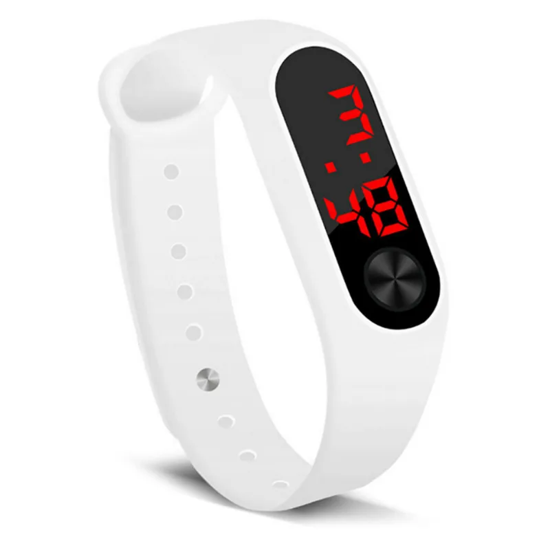 

LED Children Watch Electronic The Silicone The PopContracted Fashion Students Movement Kids Watches