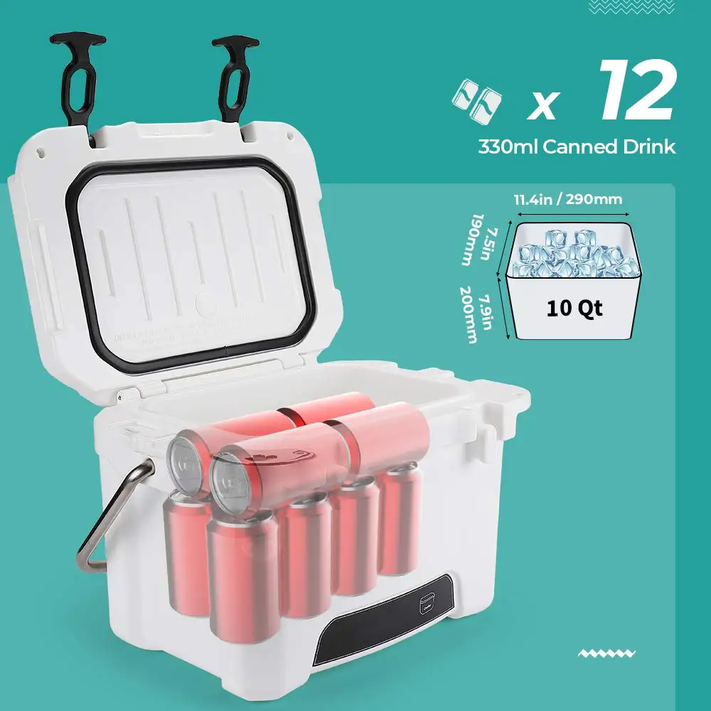 Охладитель для пассажирского сиденья UTV 11 Qt Polaris RZR 800/900/1000 Ranger Can Am Maverick X3 John