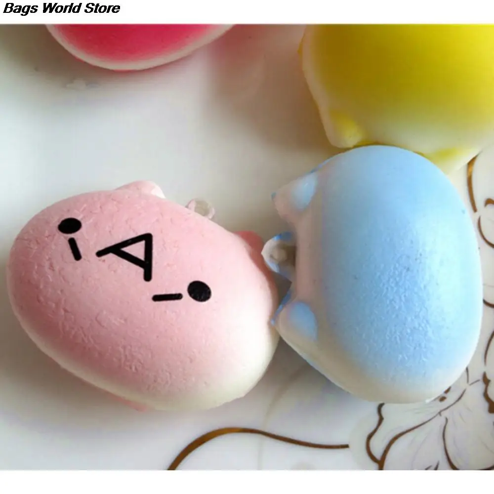 1 шт. сумка аксессуары для детей подарок игрушка Kawaii кошка хлеб Экспрессия