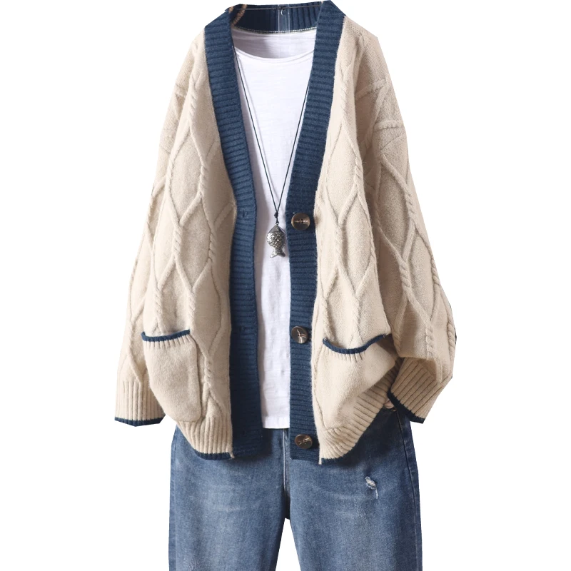 Look for the old style women's open sleeve sweater