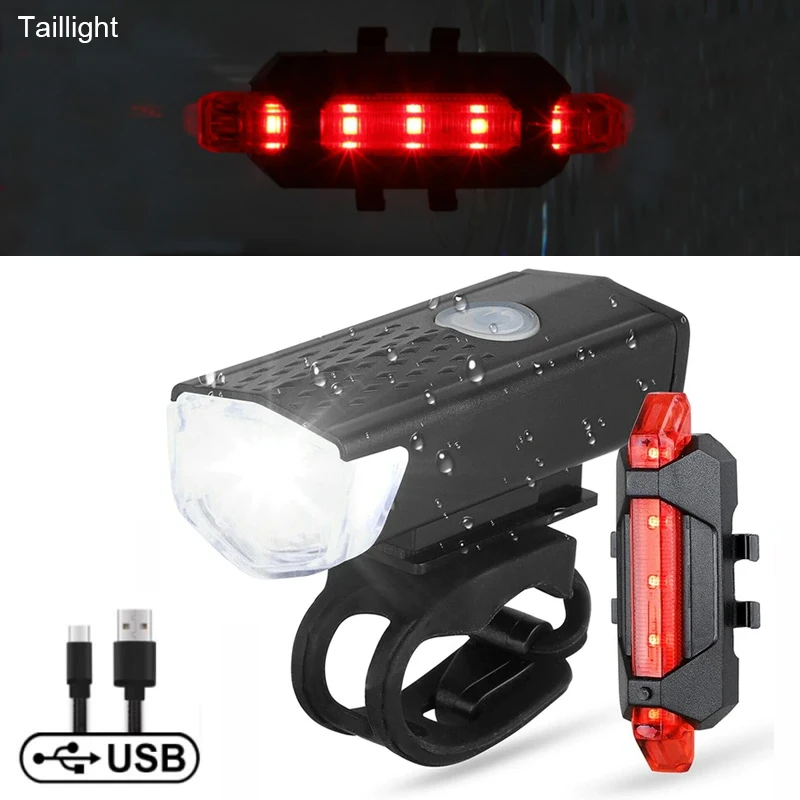 

Задний и Передний фонарь для велосипеда