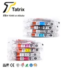 Картридж с чернилами CLI-42, CLI42, совместимый с чипом для принтера Canon PIXMA Pro-100, 100S