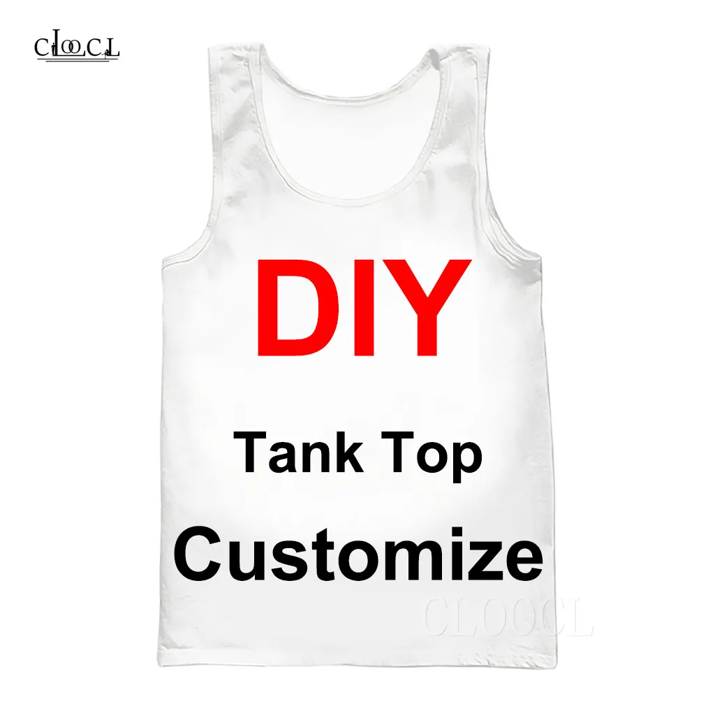 DIY Дизайн топы на бретельках модные повседневные полностью пользовательские