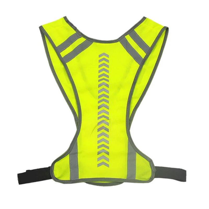 

Outdoor Night Riding Running Reflective Vest Safety Safety Sports Vest Night Bicycle Cycling Riding Jogging Vest