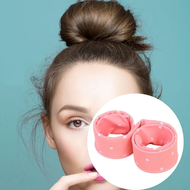 Французский твист Волшебные Инструменты для укладки волос пончики бутон повязка