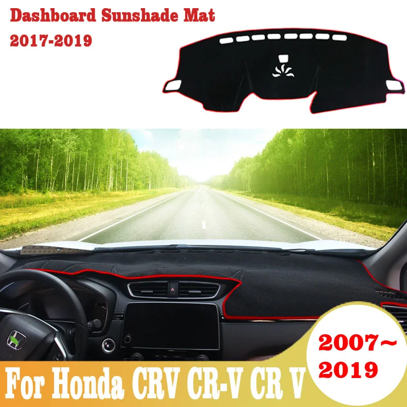 

Коврик для приборной панели автомобиля, для Honda CRV CR-V CR V 2007-2013-2019