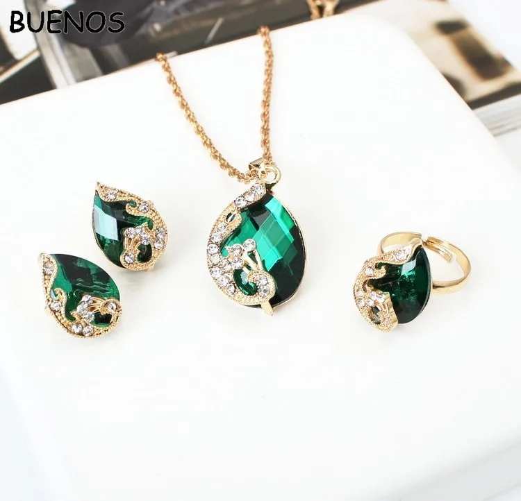 BUENOS высокое качество роскошные дизайнерские ювелирные изделия для женщин