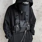 Тактический жилет с ремнями, рация, поясная сумка, военный жилет, нагрудная сумка, кобура, жилет, уличная одежда для охоты