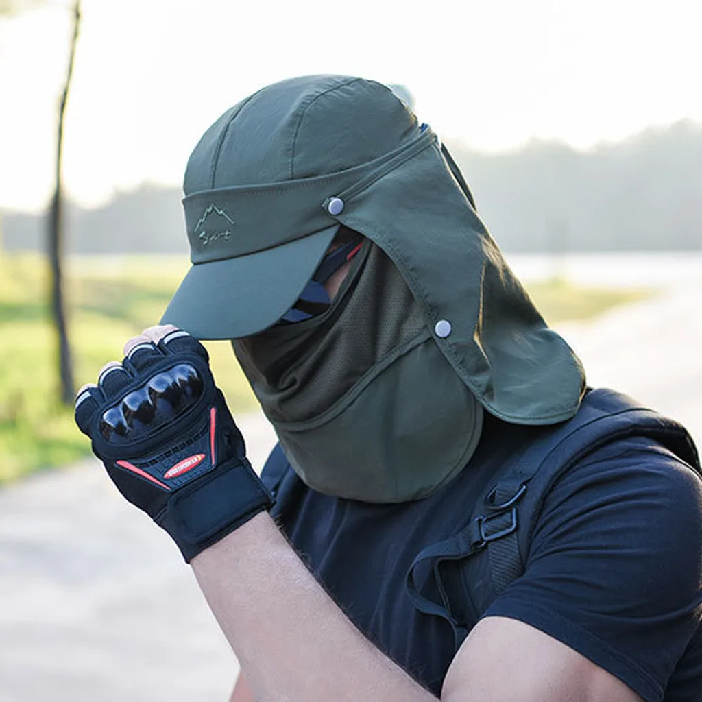 Женская Солнцезащитная шапка кепка для рыбалки уличная Кепка походная кемпинга