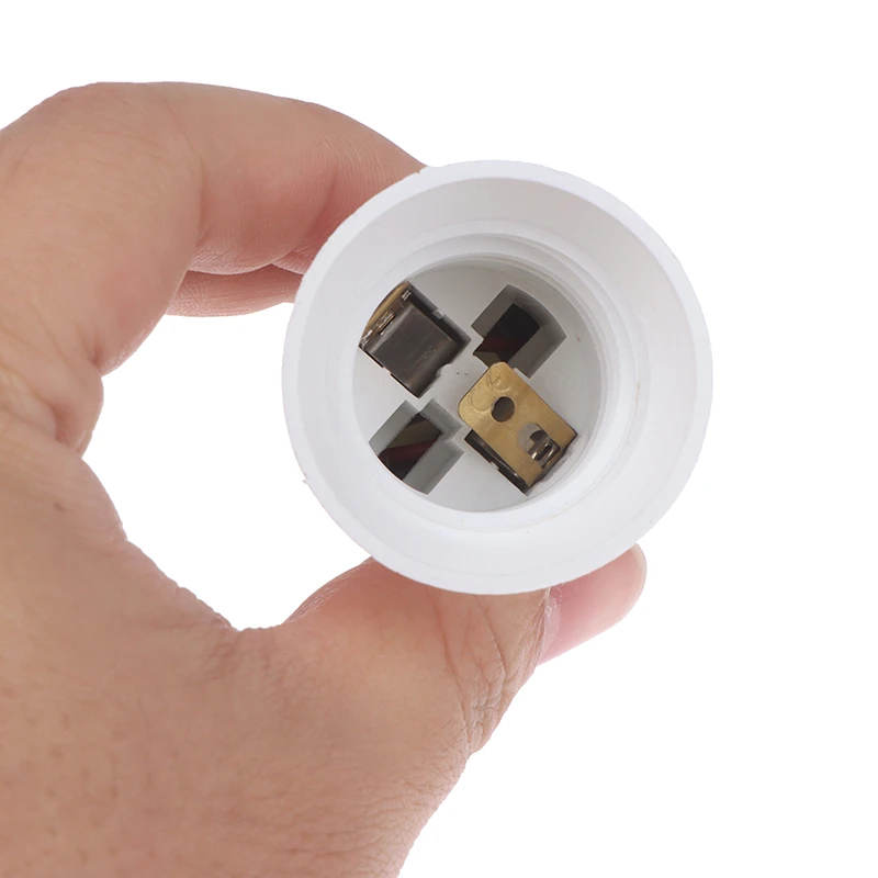 

B22 Bayonet к E26 E27 винтовой держатель лампы оссветильник ная база адаптер преобразователь штепсельной вилки