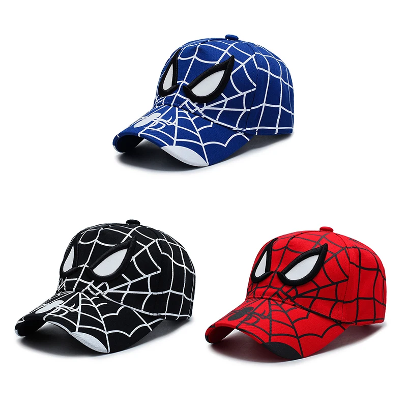 Бейсболка с рисунком Человека-паука в стиле хип-хоп | Игрушки и хобби