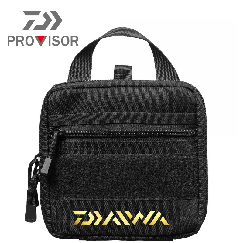 

2020 Daiwa Fishing Bag Storage Tactical Camouflage Bag Outdoor Accessory Bag Medical Travel Multi-function Kit