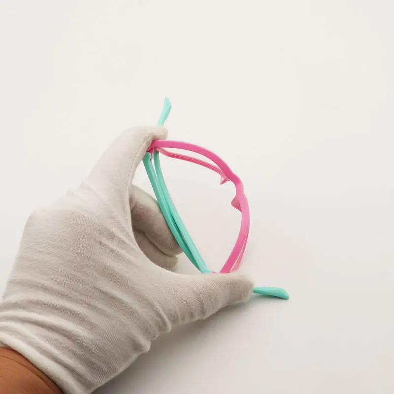 Очки с защитой от синего света Детские квадратные очки для компьютера мальчиков