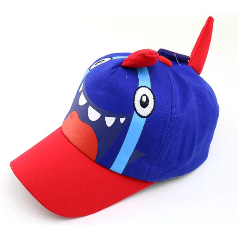 Doitbest 2020 Children Baseball Cap dinosaur cartoon summer Hip Hop kids Hats Boys Girls hat Caps snapback gorras | Аксессуары для
