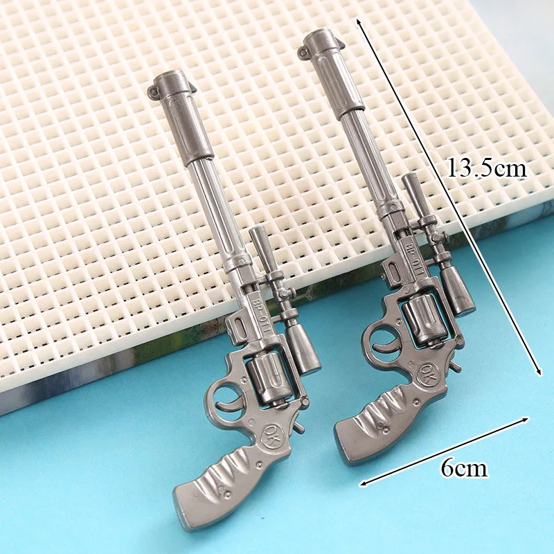 Крутая шариковая ручка с пистолетом для мальчиков 2 шт./лот игрушечная кавайные