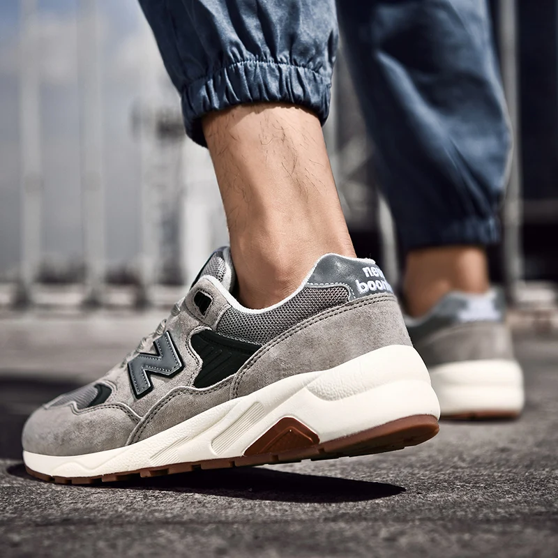 

Best Selling Running Shoes Couples Plus Size 45 46 Sport Shoe Men Suede Leather Ladies Jogging Shoes Top Quality Unisex Sneakers