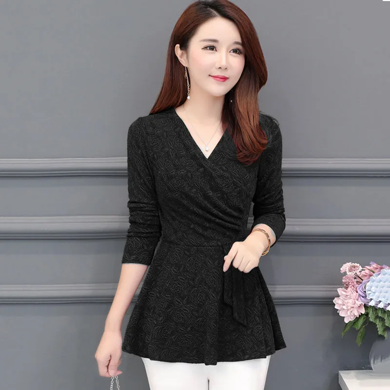 Лидер продаж женская футболка с длинным рукавом топы весна-осень новинка 2022