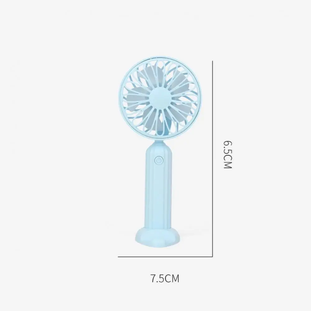 

New mobile phone holder usb charging small fan outdoor simple mini handheld fan student dormitory small fan