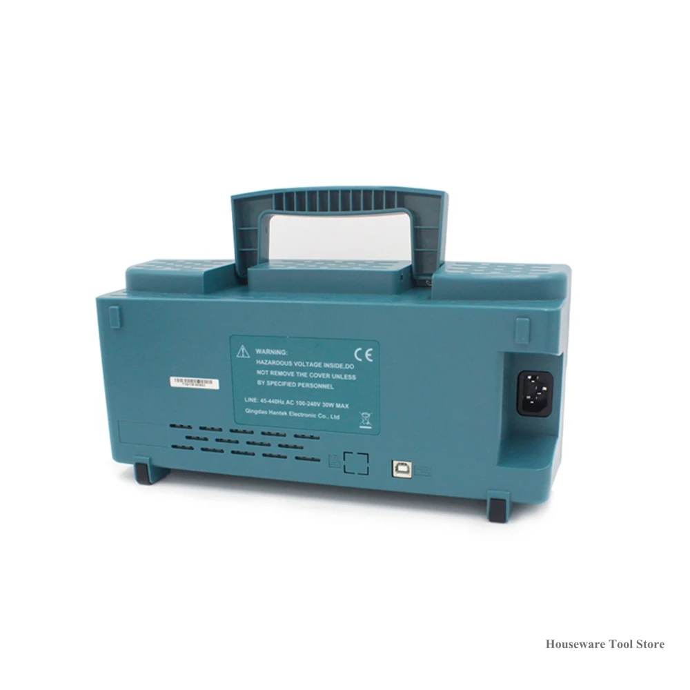 Цифровой осциллограф Hantek DSO5202P 200 МГц 2 канала 1 Гвыб/с USB ЖК-дисплей ПК цифровое